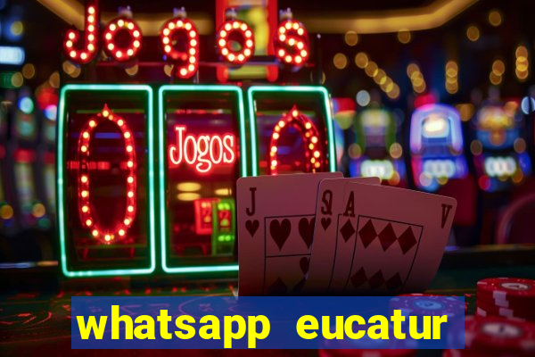 whatsapp eucatur porto velho